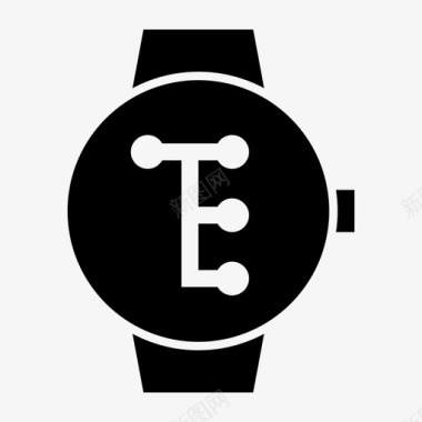 业务流程图模板smartwatch流程图业务连接图标图标