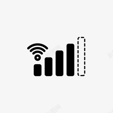 条漫信号移动信号信号条图标图标