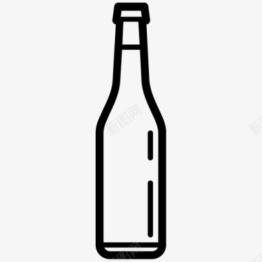 冰盒啤酒酒精饮料啤酒盒图标图标