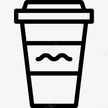 咖啡咖啡杯要去的咖啡杯图标图标
