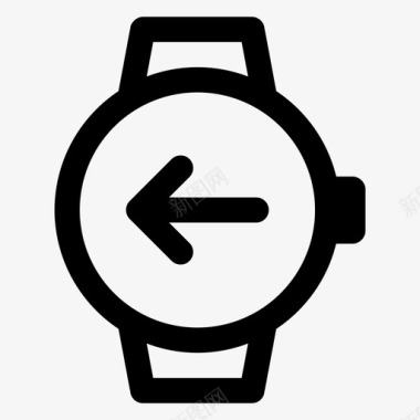 上一个智能手表苹果智能手表时钟图标图标