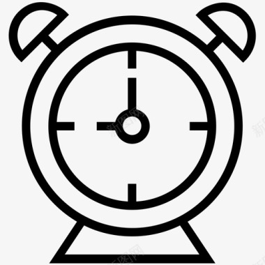 闹钟计时器钟表图标图标