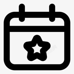 好喜欢最喜欢的日期日历天图标高清图片
