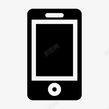iPhone模板智能手机安卓触摸屏设备图标图标