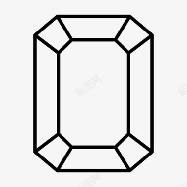 网页icon图标翡翠宝石珠宝图标图标