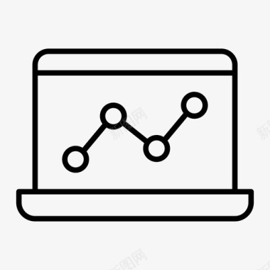 屏幕旋转笔记本统计笔记本电脑笔记本电脑界面笔记本电脑屏幕图标图标