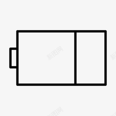 低风险电池电池充电电池电量低图标图标