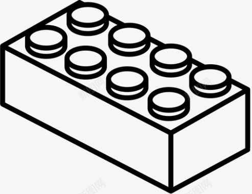 进度条游戏积木游戏积木元素图标图标