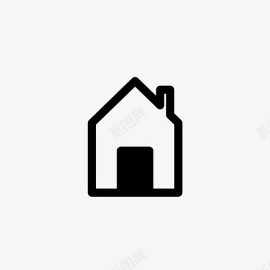买房租房房屋房屋贷款出租房屋图标图标