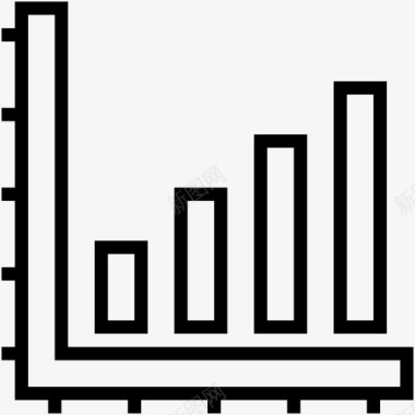 三角信息图条形图业务图信息图图标图标