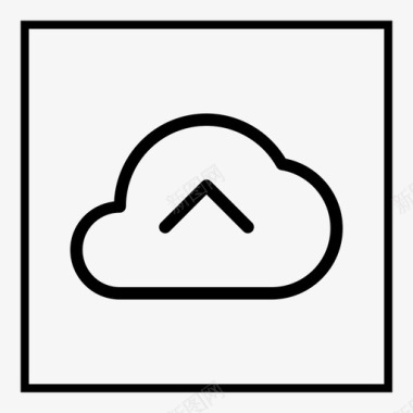 云传输云上传云存储传输图标图标