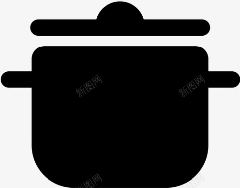 毛肚汤锅烹饪厨房图标图标