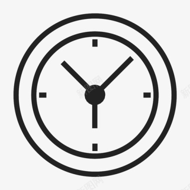 时钟厨房时钟时间图标图标
