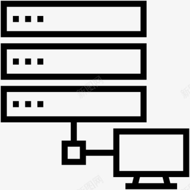 双11标志图标客户端服务器internet共享监视器图标图标