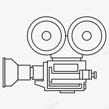 胶卷模板下载胶卷相机电影唱片图标图标
