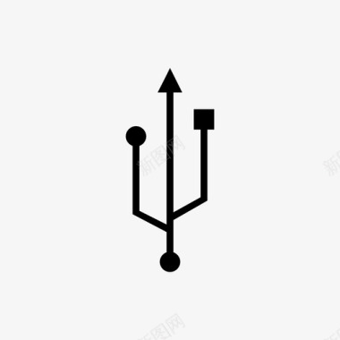 充电站插头usb驱动器usb插头图标图标