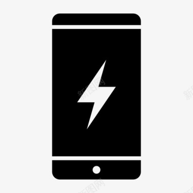 移动界面设计flash智能手机android移动通知图标图标