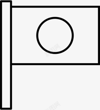 日本刀剑日本亚洲国家图标图标