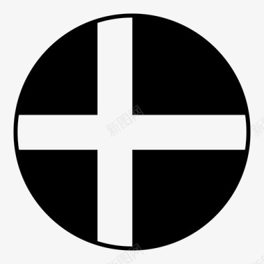 丹麦国旗国家国旗图标图标