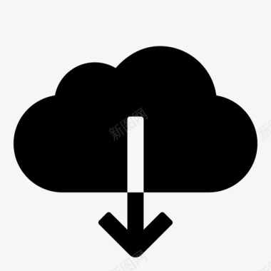 云传输云文件传输图标图标