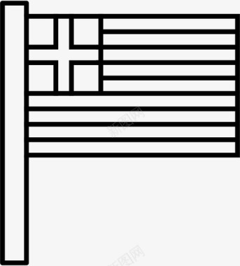 希腊希腊国家欧洲图标图标