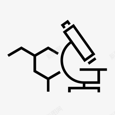 学习化学研究生物学化学图标图标