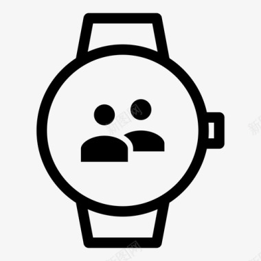 团队人员情况smartwatchgroup业务业务关系图标图标