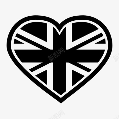 英国国家国旗图标图标