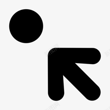 向左旋转向上滑动向左滑动图标图标