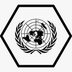 世卫组织联合国旗帜组织图标高清图片