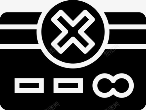 拒绝假货拒绝付款信用卡可靠图标图标