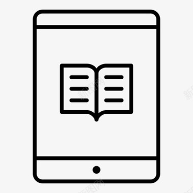 平板登录界面booktabletandroid平板电脑电脑平板电脑图标图标