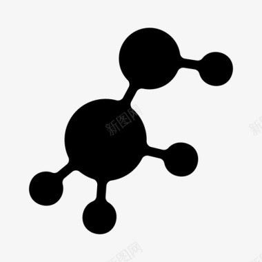 分子甲醇化学有机图标图标