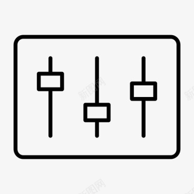 icon音量音频控制音频平衡配置图标图标