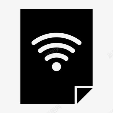 支付页wifi文件文档文件页图标图标