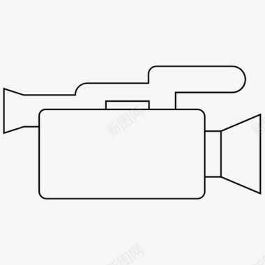 胶卷模板下载胶卷相机电影唱片图标图标