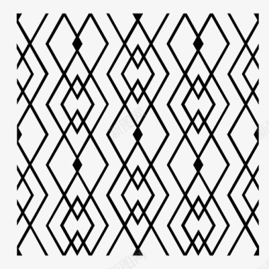 几何图案网格线条图标图标