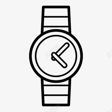 计时开始手表模拟手表时间图标图标