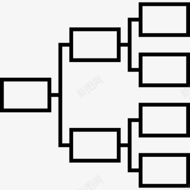 员工考核表流程图公司员工图标图标