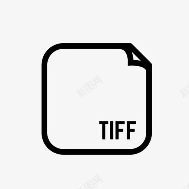 tifftiff文档格式图标图标