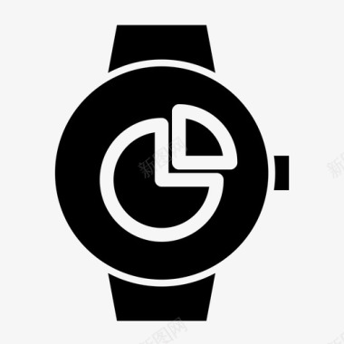 icon正品smartwatch饼图业务正图图标图标