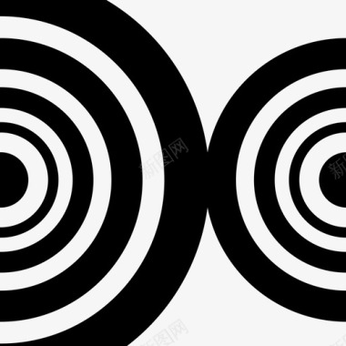 圆圈标志图案圆圈图标图标
