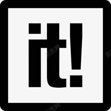 独家特惠独家新闻标志社交社交图标方形图标