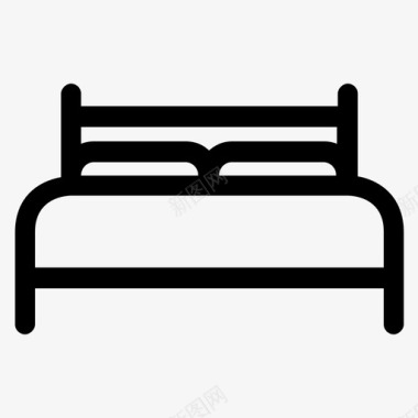 床被褥卧室图标图标