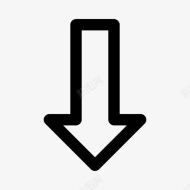 向左旋转向下箭头向下箭头图标图标