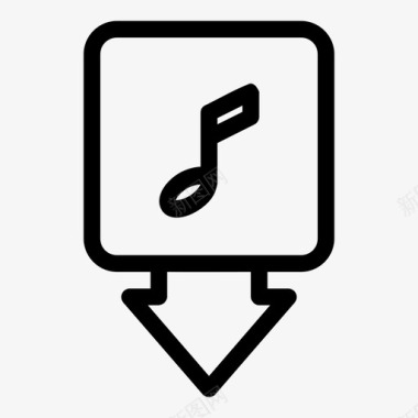 音乐会歌唱音乐指挥地点图标图标