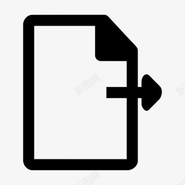页面图标文件页面纸质文件图标图标