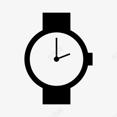 手表卡西欧时钟图标图标