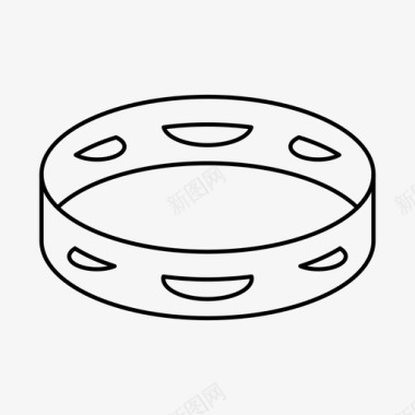 豆子icon手鼓乐器音乐图标图标