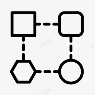 创建算法开发图标图标